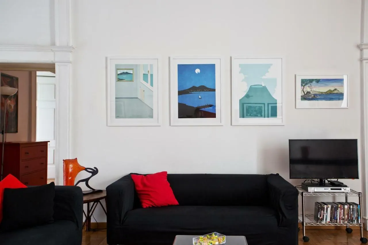 Apartmán Bella Napoli Art Gallery Itálie